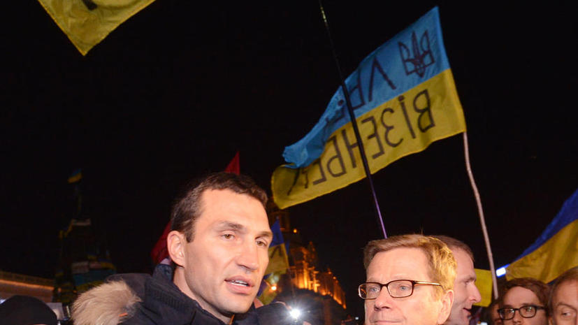 Немецкие СМИ: Западные «ценности» Украине прививали на деньги германского фонда