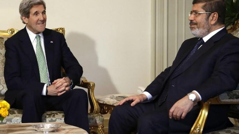 Госсекретарь США призвал президента Египта показать реформы, иначе тот не получит денег