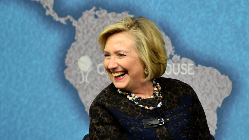 Британский полицейский оштрафовал Хиллари Клинтон за неоплаченную парковку