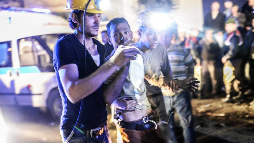 Власти Турции заявляют о более 200 погибших в результате обвала в шахте