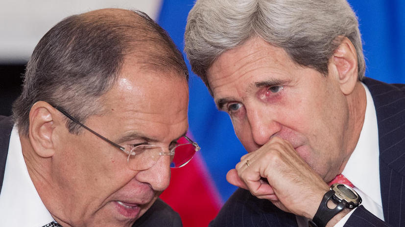 Лавров и Керри обсудят сирийскую ситуацию в Женеве 12 сентября