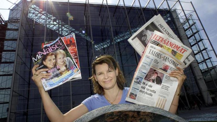 Финский медиахолдинг Sanoma может избавиться от своих активов в России