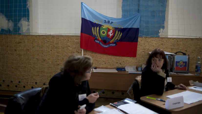 В ЛНР закрылись все избирательные участки, часть из них работала до 23:00 мск