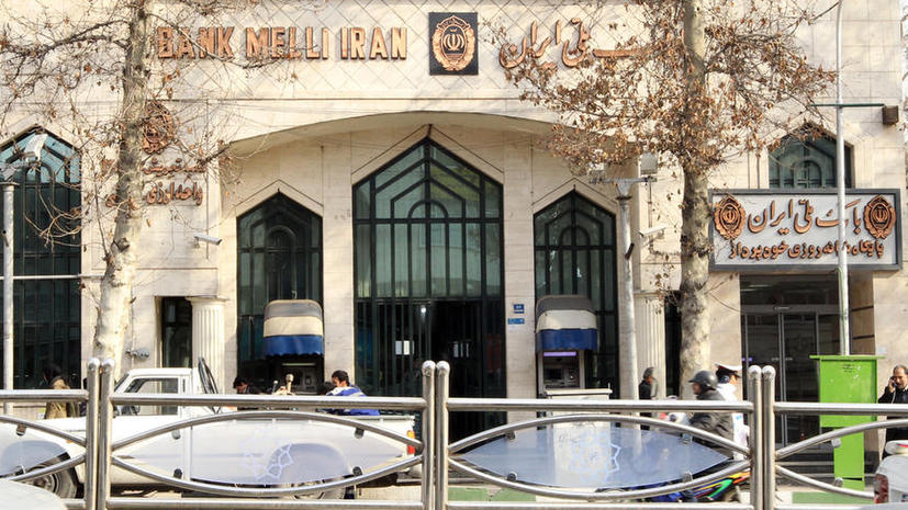 Иранский банк в Москве потерял 17,6 млрд рублей из-за санкций США