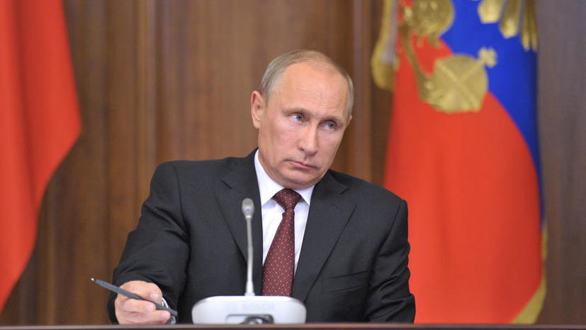 Владимир Путин поддержал инициативу Совфеда и Госдумы направить делегацию в Конгресс США