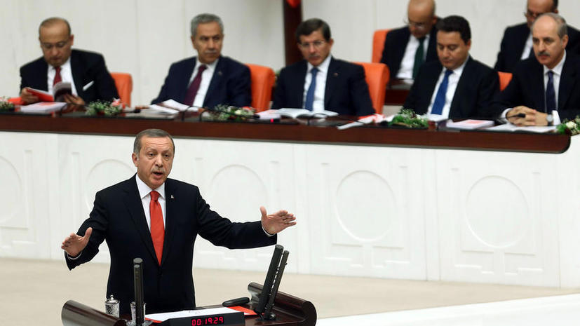Тайип Эрдоган ждёт извинений от вице-президента США