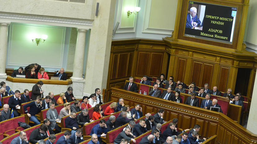 Депутаты Верховной рады проведут внеочередную сессию 28 января