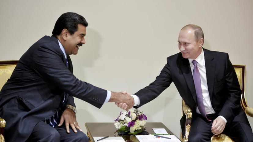 СМИ: Венесуэла намерена объединить усилия с Россией в борьбе с падением цен на нефть