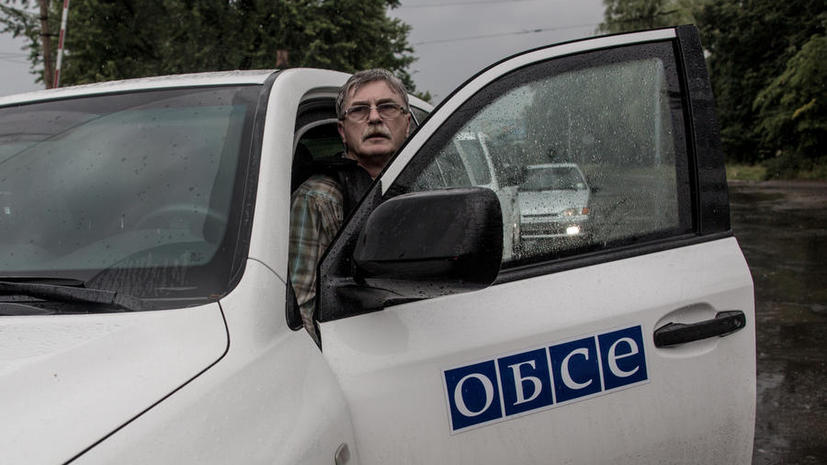 Эксперты: Наблюдатели ОБСЕ опровергнут мнение Запада о причастности России к украинскому кризису