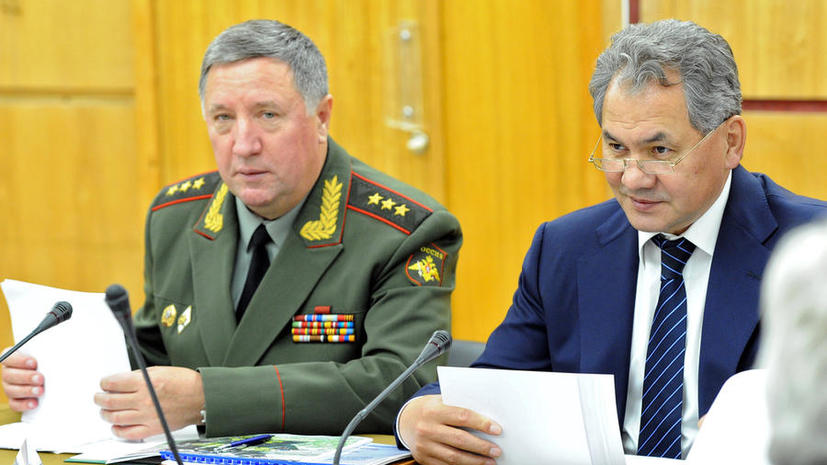 СК обвиняет бывшего главнокомандующего сухопутных войск РФ Владимира Чиркина в получении взятки