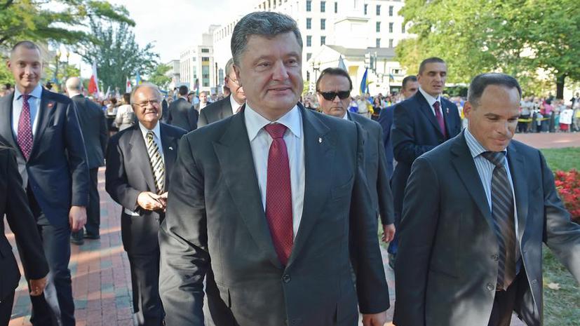 СМИ: Киев может для лоббирования своих интересов пригласить западных пиарщиков