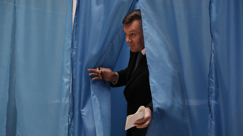 Украинская армия призвала Виктора Януковича срочно принять меры для стабилизации ситуации в стране