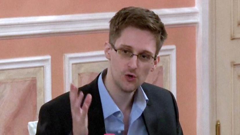The Time: Эдвард Сноуден надеется, что его разоблачения приведут к большей прозрачности деятельности правительства США