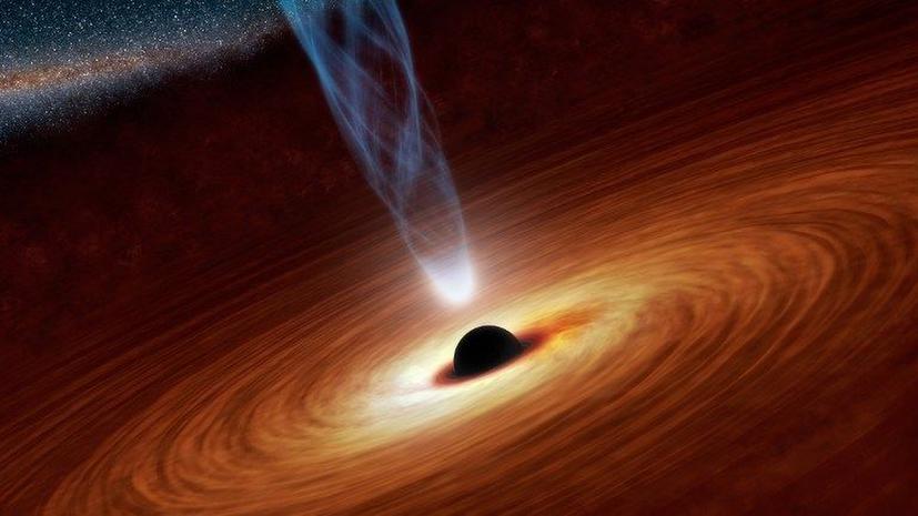 Астрофизики: черные дыры вращаются практически со скоростью света
