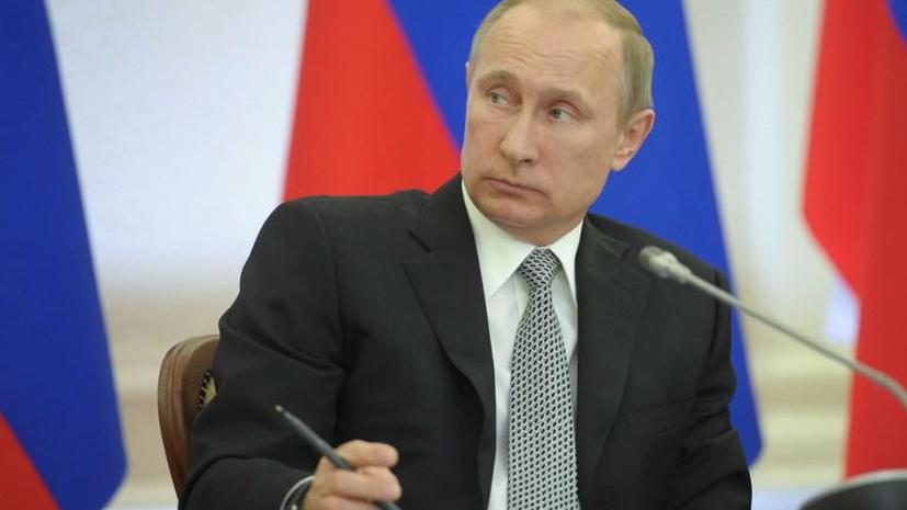 Социологи: Деятельность Владимира Путина на посту президента одобряют 82% россиян