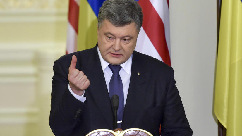 СМИ: Украинцы доверяют Порошенко меньше, чем Януковичу во время «майдана»