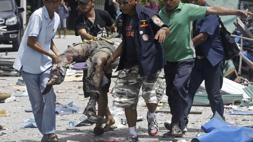 Стрельба в магазине на юге Таиланда: боевики убили шесть человек, в том числе маленького ребенка