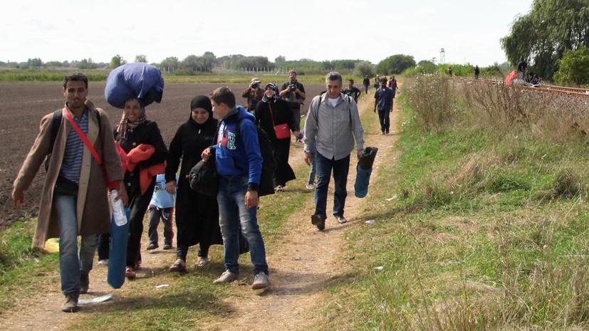 СМИ: Спецслужбы Венгрии выявили среди беженцев двух террористов