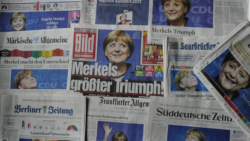 ​Жители Германии не простили журналистам сотрудничества с американскими спецслужбами