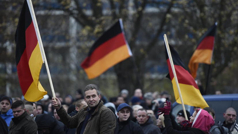 Немецкие СМИ: Демонстранты в Германии не видят в России агрессора