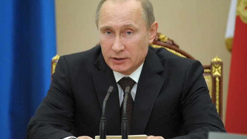 Владимир Путин: Амнистия в России востребована, но проводить её надо осторожно