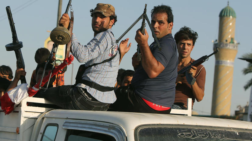 Боевики захватили ещё один город в Ираке, правительственные войска готовят контрнаступление