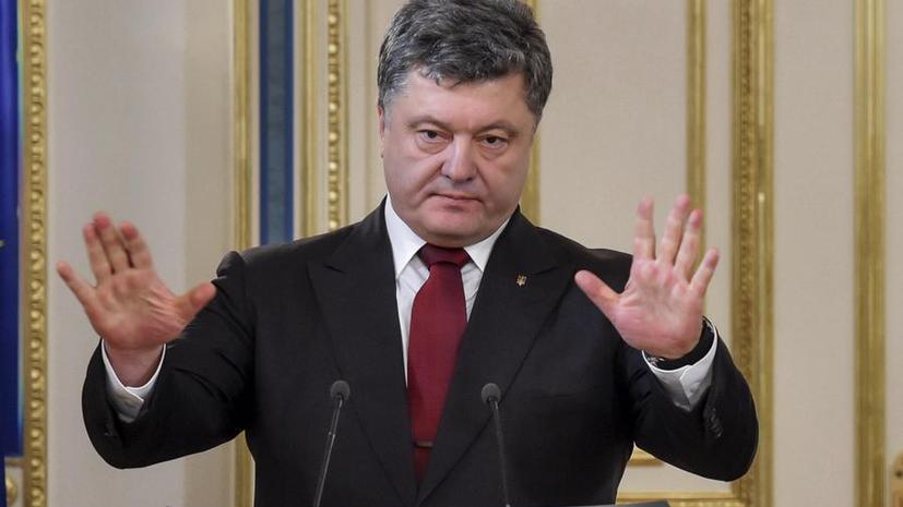 Пётр Порошенко: Я никому не позволю украсть у ветеранов праздник Победы