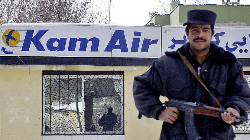 Афганскую авиакомпанию уличили в контрабанде наркотиков