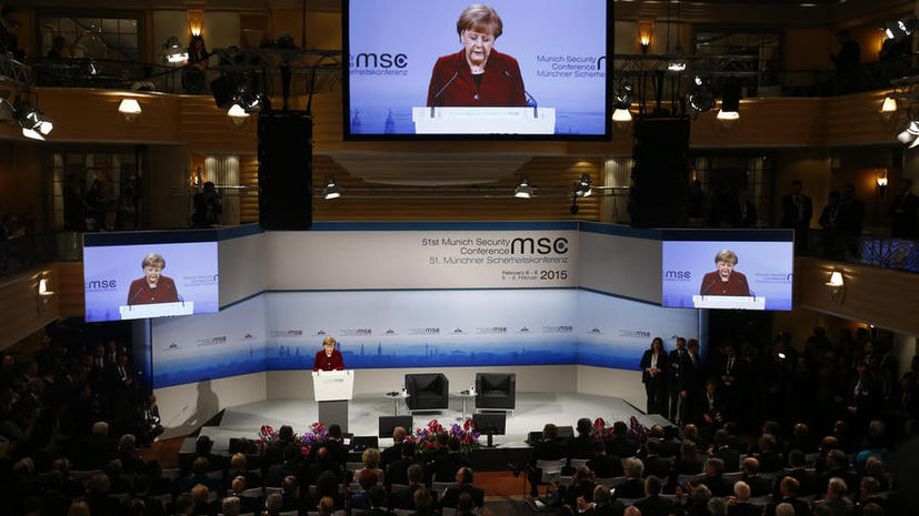 Ангела Меркель: Европа хочет строить безопасность совместно с Россией