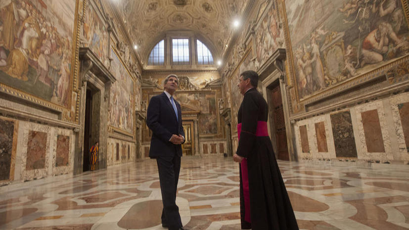 Вашингтон просит Ватикан помочь закрыть тюрьму Гуантанамо