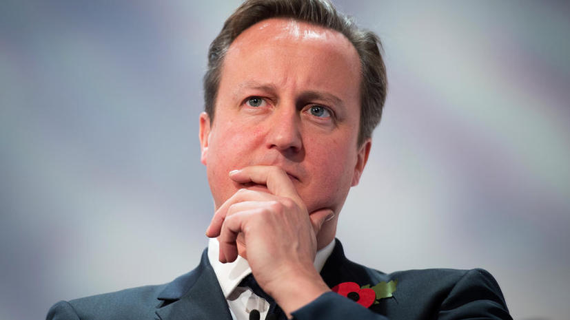 Дэвид Кэмерон предложил ограничить свободу передвижения внутри ЕС