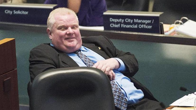 Мэр Торонто Роб Форд лишён части своих полномочий за пьяные выходки