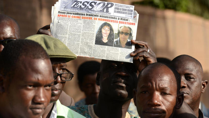 Установлена личность человека, организовавшего похищение французских журналистов в Мали