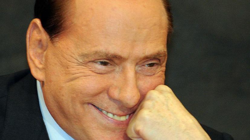 Берлускони возвращается в большую политику
