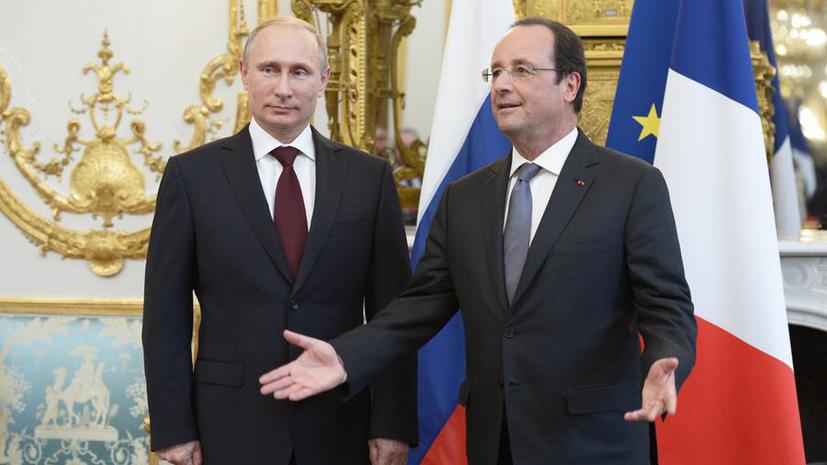 Французские СМИ рассказали, почему европейским политикам далеко до Владимира Путина