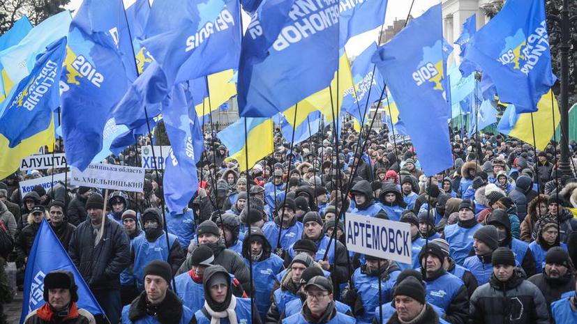 Социологи: Более 80% украинцев остались в стороне от «евромайдана»