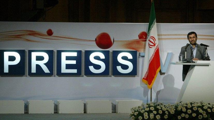 Американцы отключили от спутника иранский канал Press TV