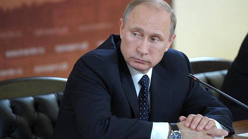 Владимир Путин продлил контрсанкции России до августа следующего года