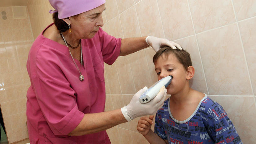 Трое детей в Москве заболели серозным менингитом