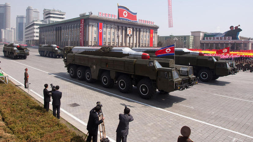 Cеверокорейские баллистические ракеты перестали подавать сигнал