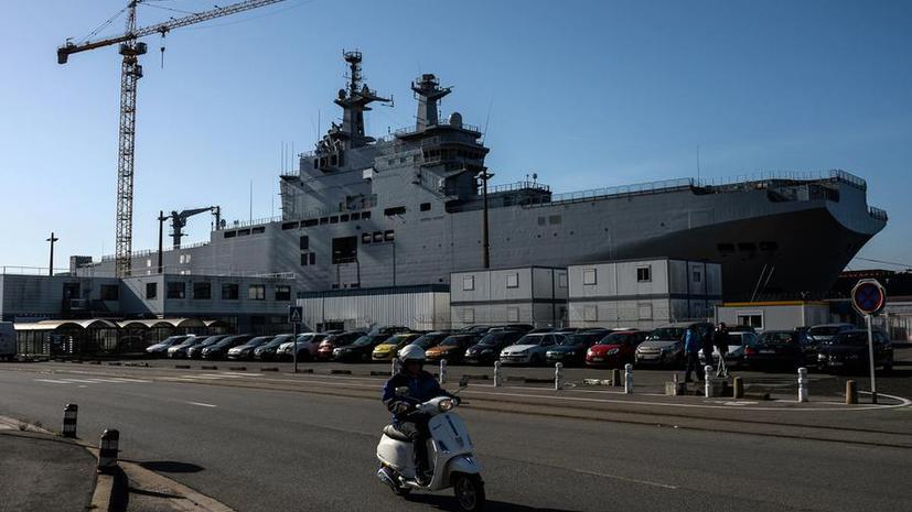 ​Эксперт: История с «Мистралями» − удар по репутации Франции