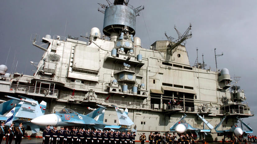 Ливанский Бейрут станет временной базой ВМФ России