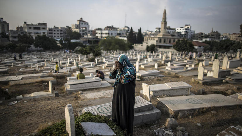 ​Около 40 жителей сектора Газа убиты в первый день мусульманского праздника Ид аль-Фитр