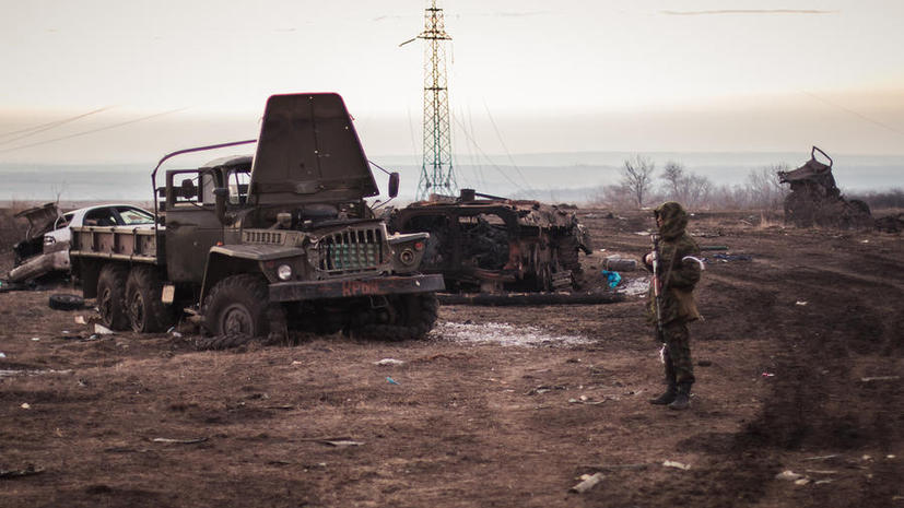 Пётр Порошенко заявил об отводе ополченцами ЛНР и ДНР значительной части вооружения