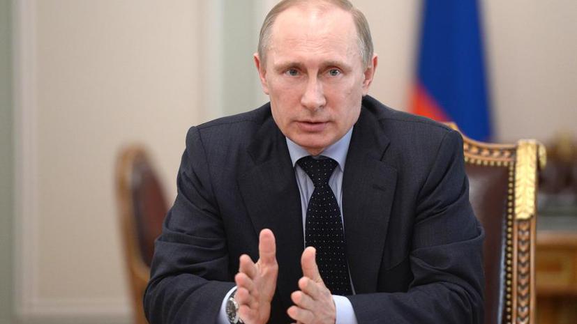 Владимир Путин включил Крым и Севастополь в состав Южного военного округа