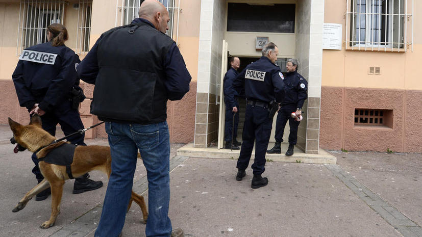 Трое французов арестованы за организацию теракта