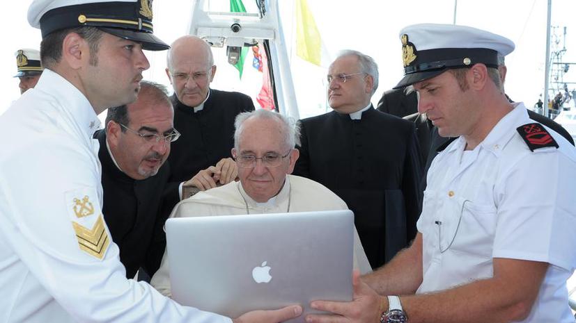 В Ватикане запустили индульгенции через Twitter