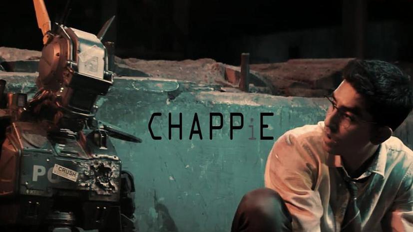 «Робот по имени Чаппи»: о технологиях, бандитах и семье