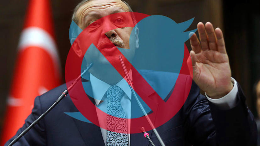 Турецкие власти отключили в стране Twitter