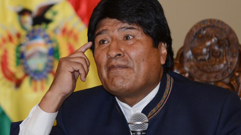 В Боливии разрешили сбивать самолёты с наркотиками на борту